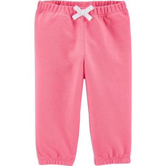 Pull-On French Terry Pants