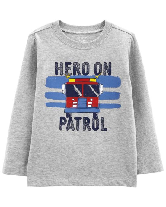 Firetruck Jersey Tee