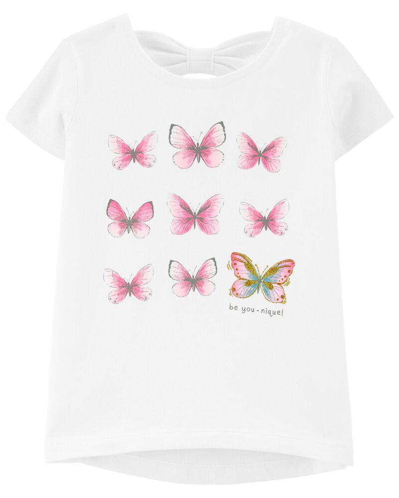 Butterfly Bow-Back Tee