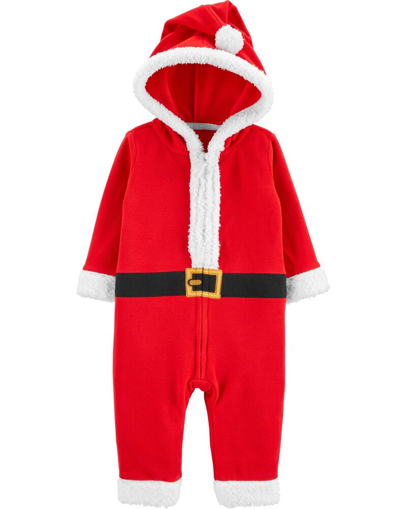 Baby Fleece Santa Suit